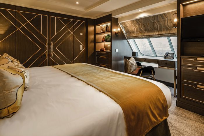 Accommodation on Spirit of Adventure